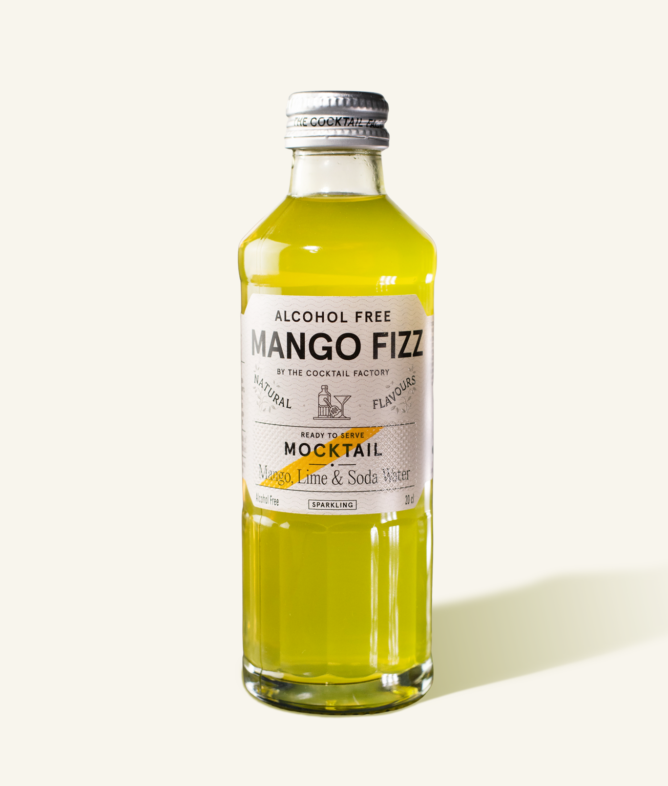 Mango Fizz The Cocktail Factory